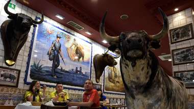 Fans restaurante Madrid