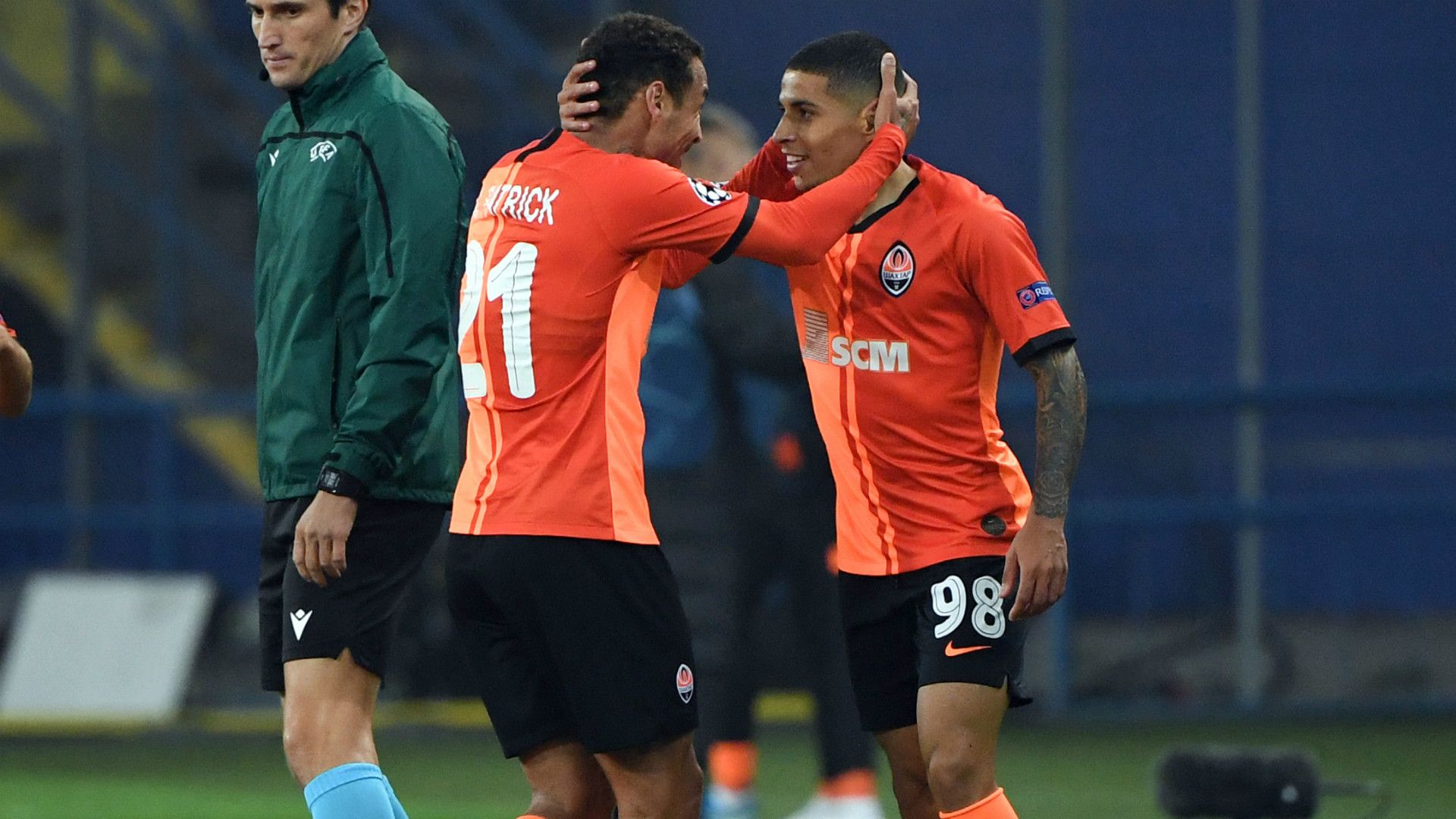 Alan Patrick Dodo Shakhtar 22102019