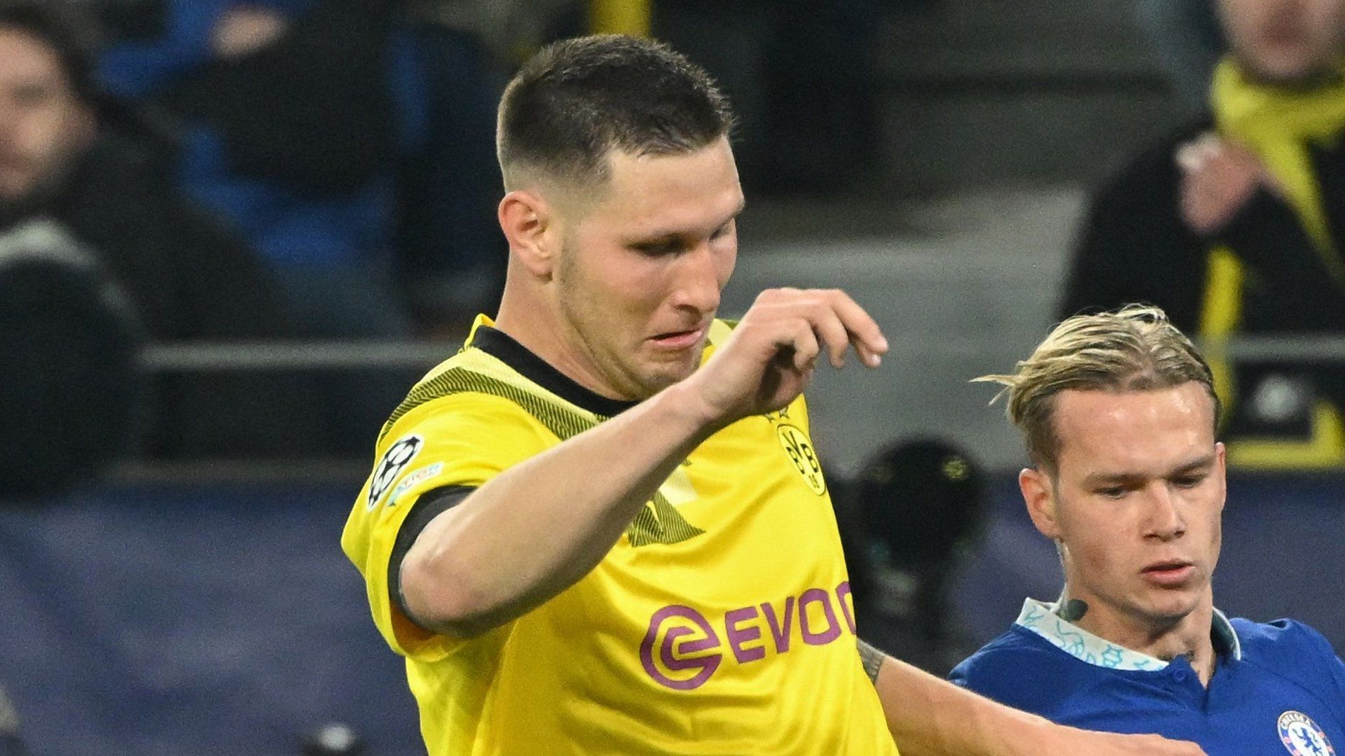 Niklas Süle Dortmund Champions League 15022023