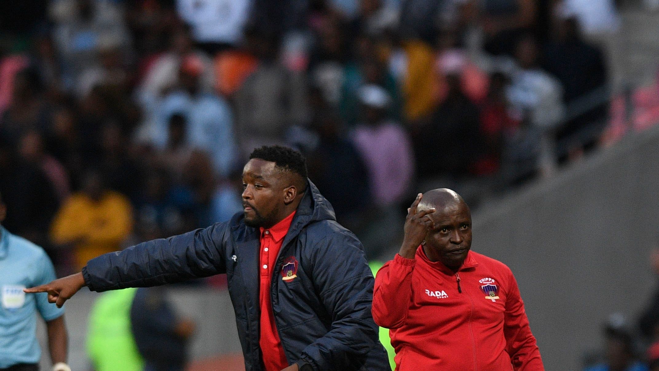 Kwanele Kopo and Thabo September, Chippa United