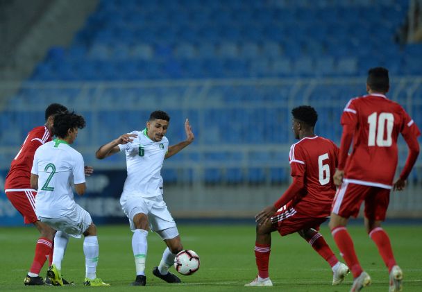 السعودية تحت 23 - الإمارات تحت 23