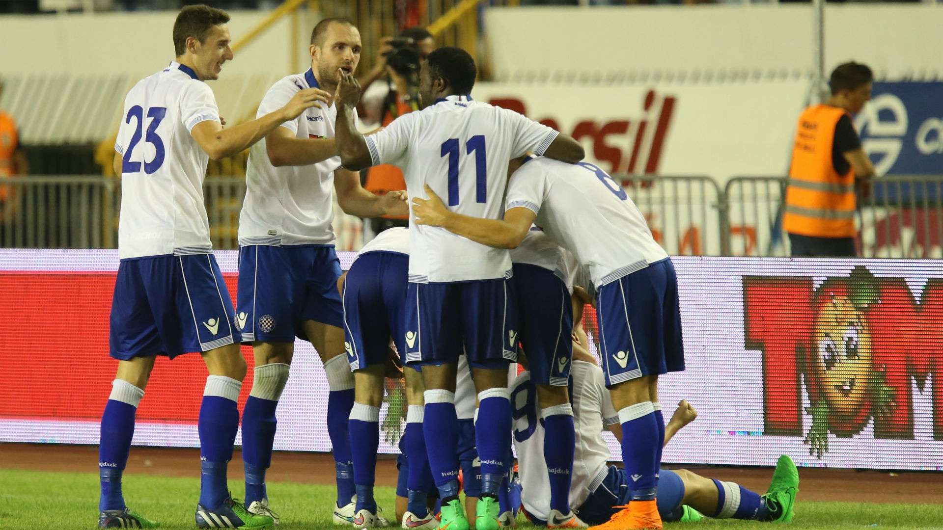 hajduk stromsgodset - europa league qualifiers - 30072015