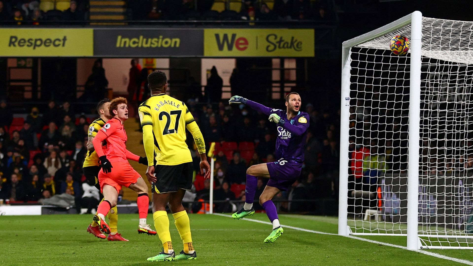 Josh Sargent Norwich Watford Premier League