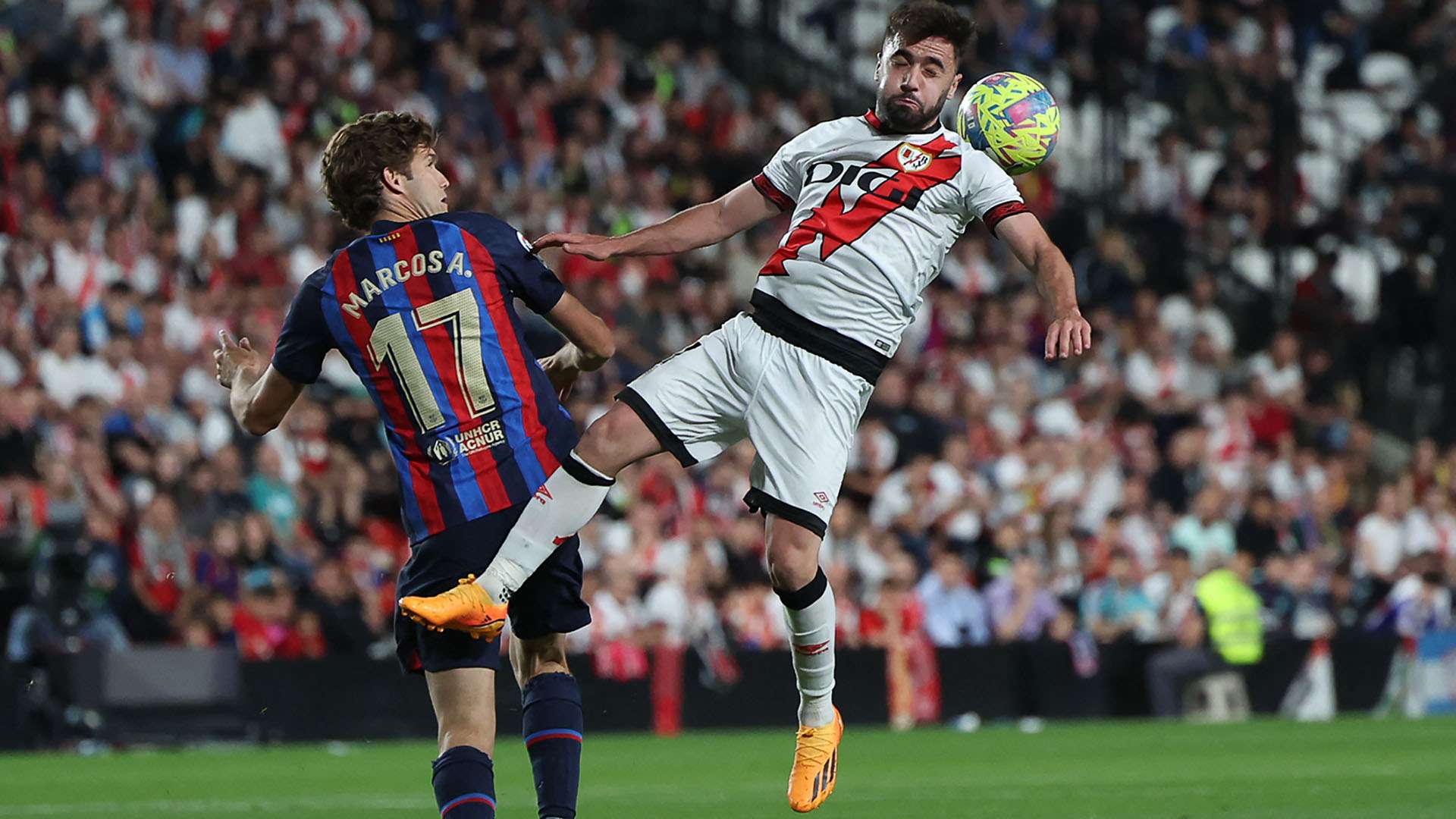 Marcos Alonso Barcelona Rayo 2022-23