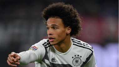 Leroy Sane Germany 2018