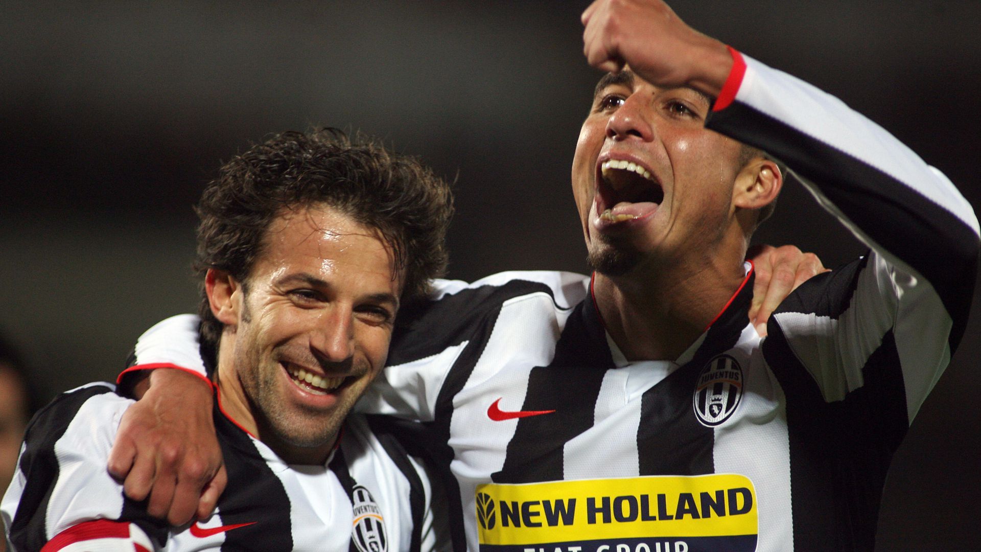 Del Piero Trezeguet Juventus