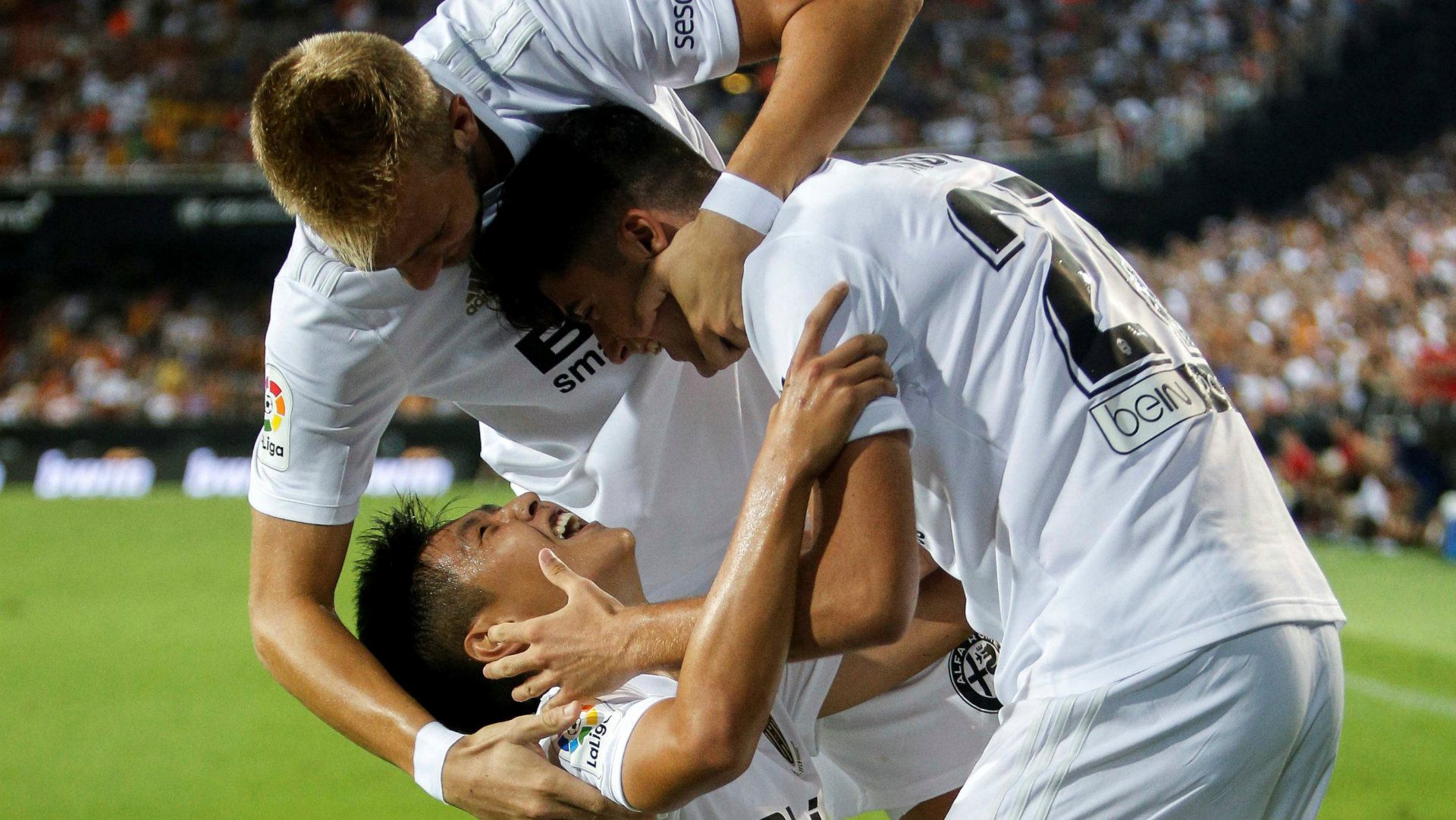 Lee Kang-in Valencia 2018-19