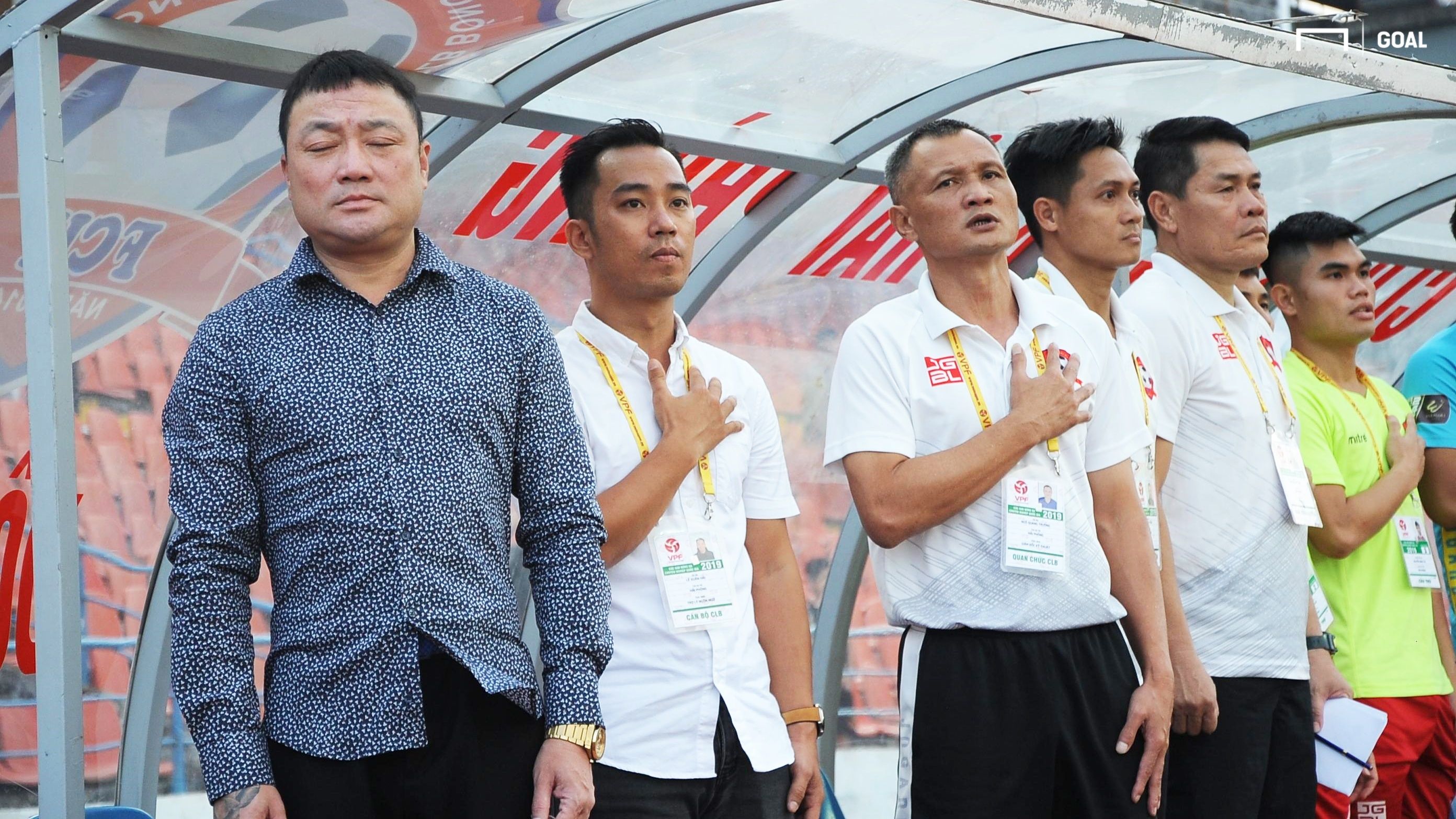 Coach Truong Viet Hoang - Ngo Quang Truong - Nguyen Duc Canh | Hai Phong's Training Session | 2 December 2019