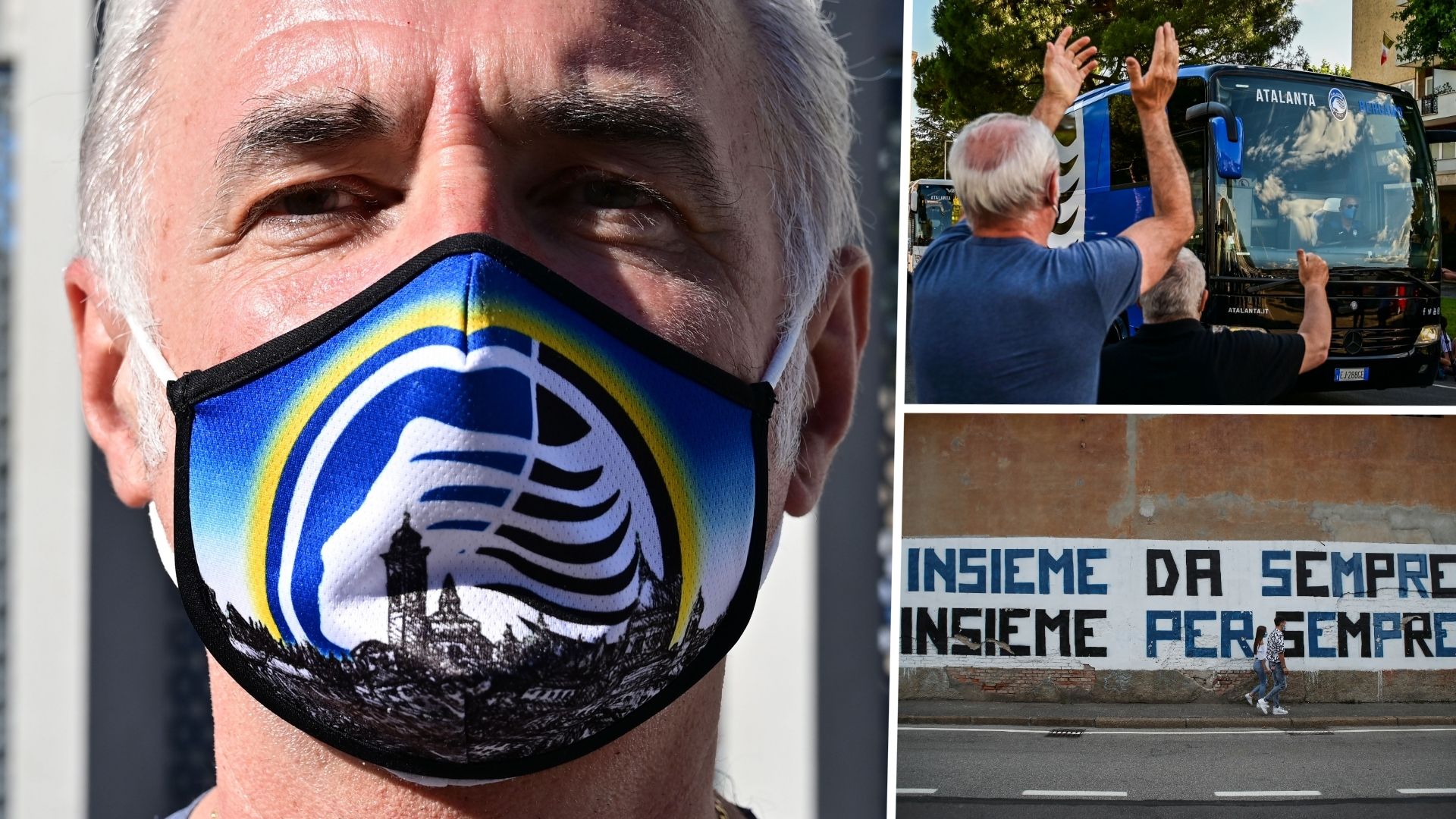 Atalanta Bergamo Covid-19 GFX