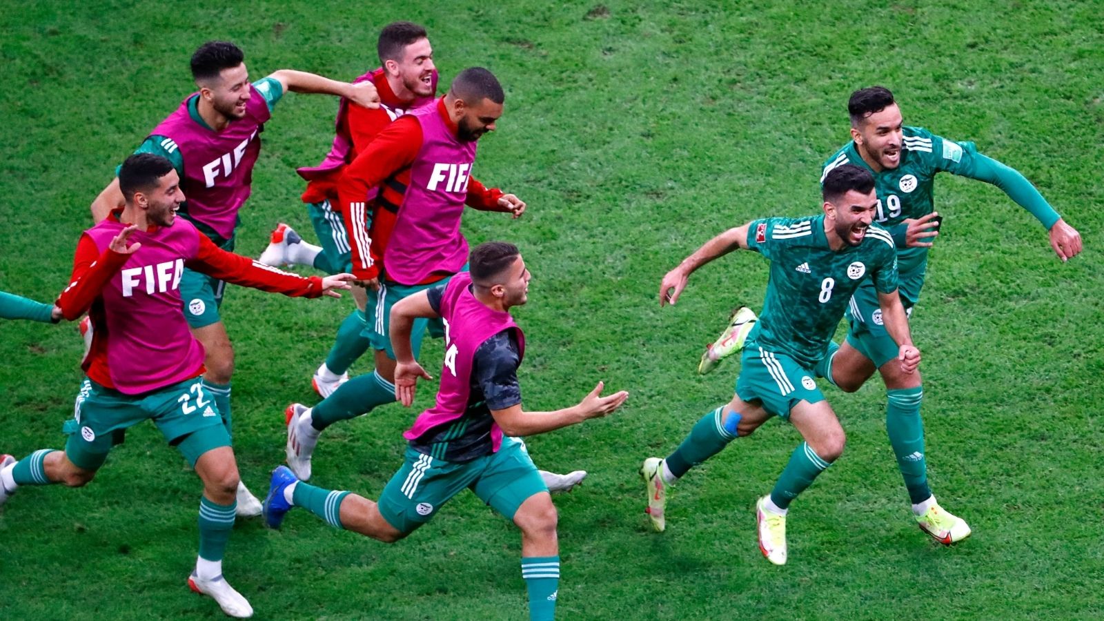 amir sayoud - a;geria - tunisia - arab cup 2021