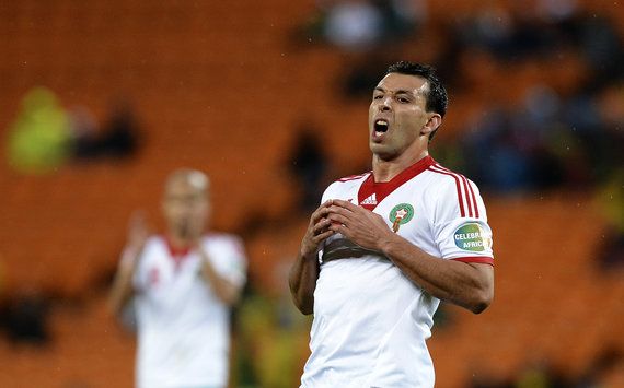 Mounir El Hamdaoui Morocco Málaga 11272013