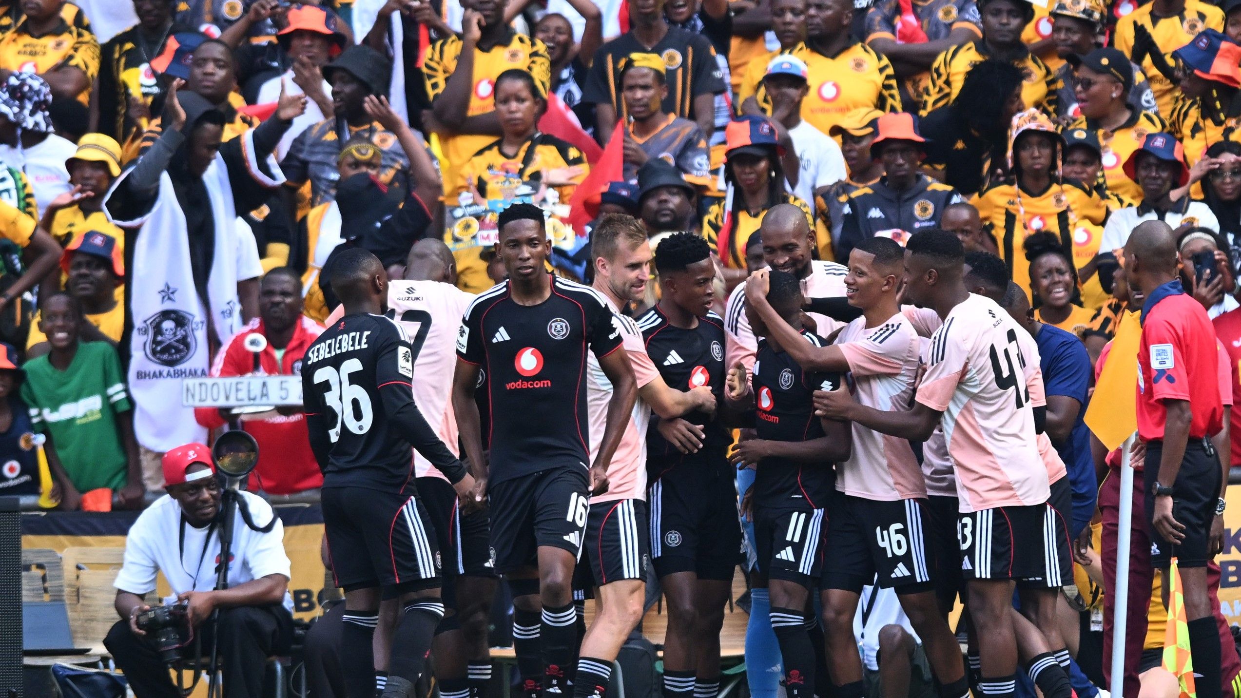 Orlando Pirates, March 2026