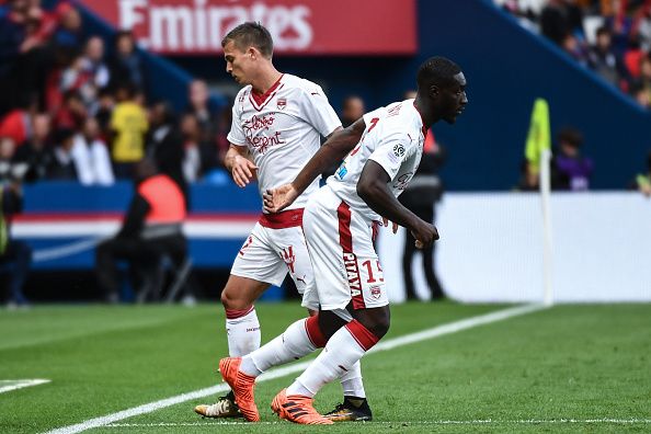 De preville et Mendy Bordeaux