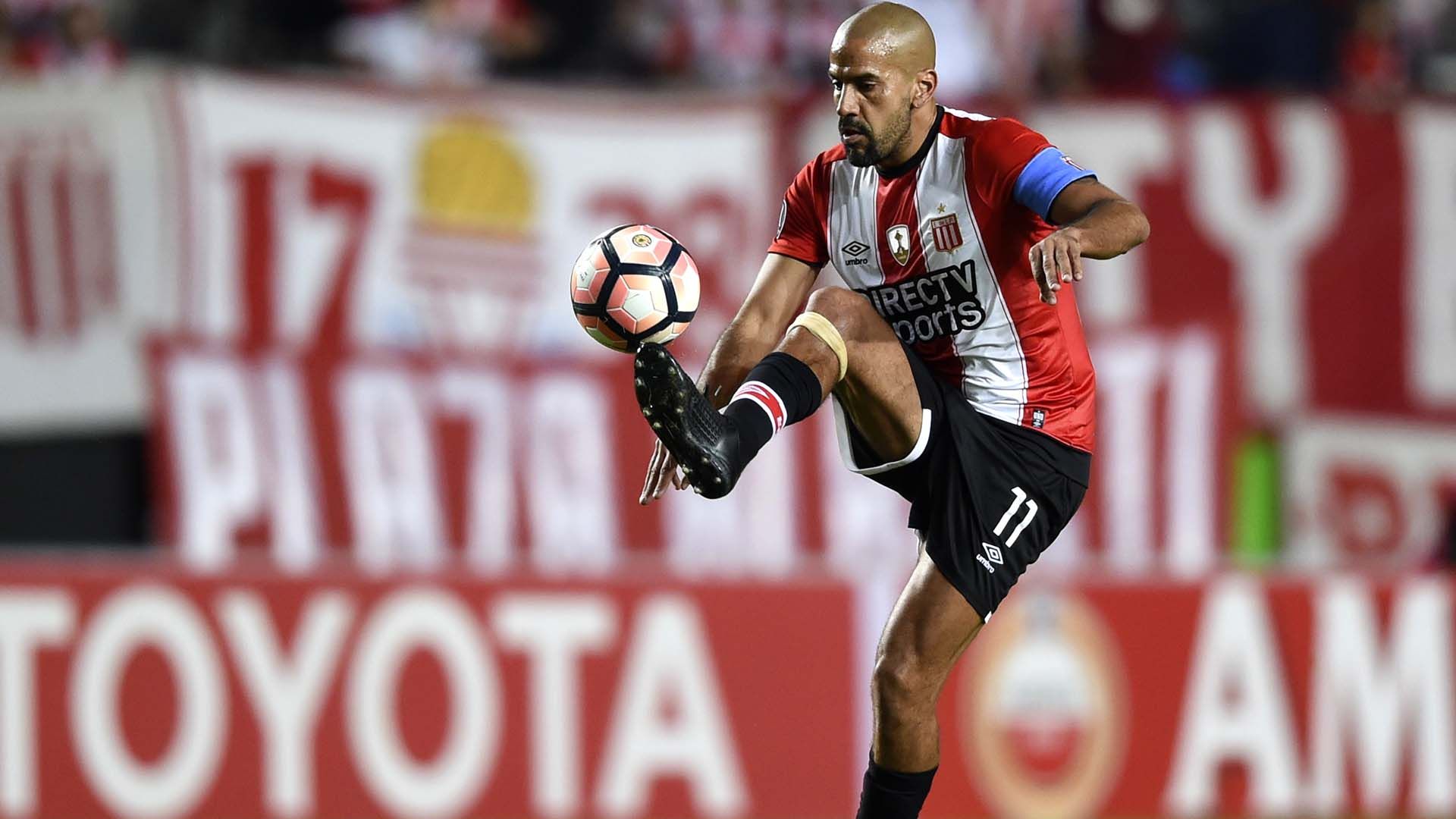 Juan Sebastian Veron Estudiantes Atletico Nacional Copa Libertadores 19042017