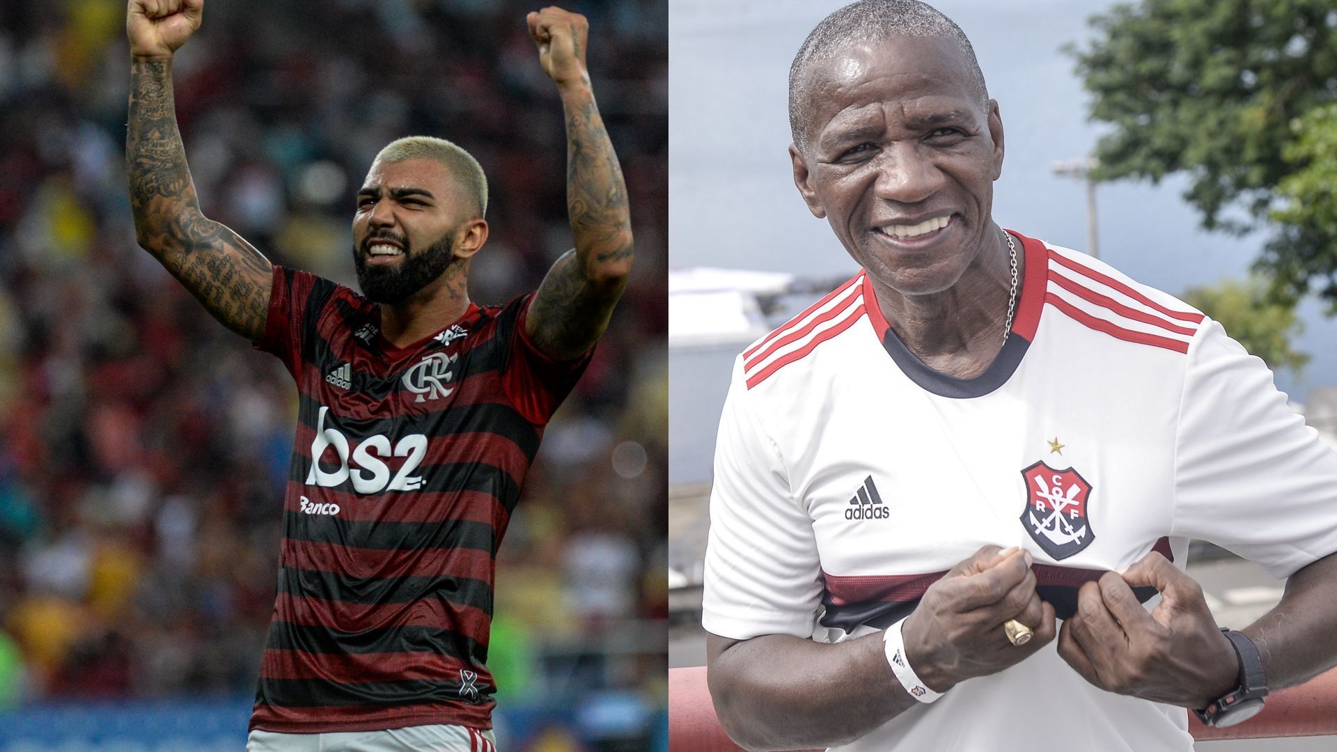 GFX Flamengo uniformes 2019