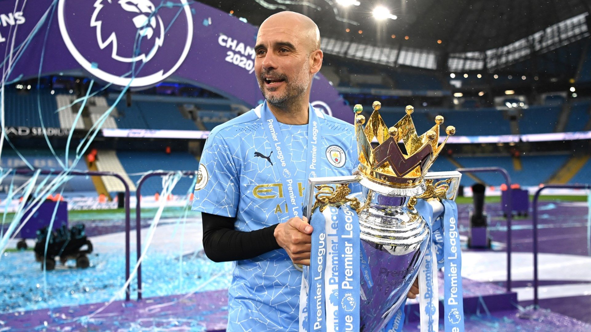 Pep Guardiola title 2021