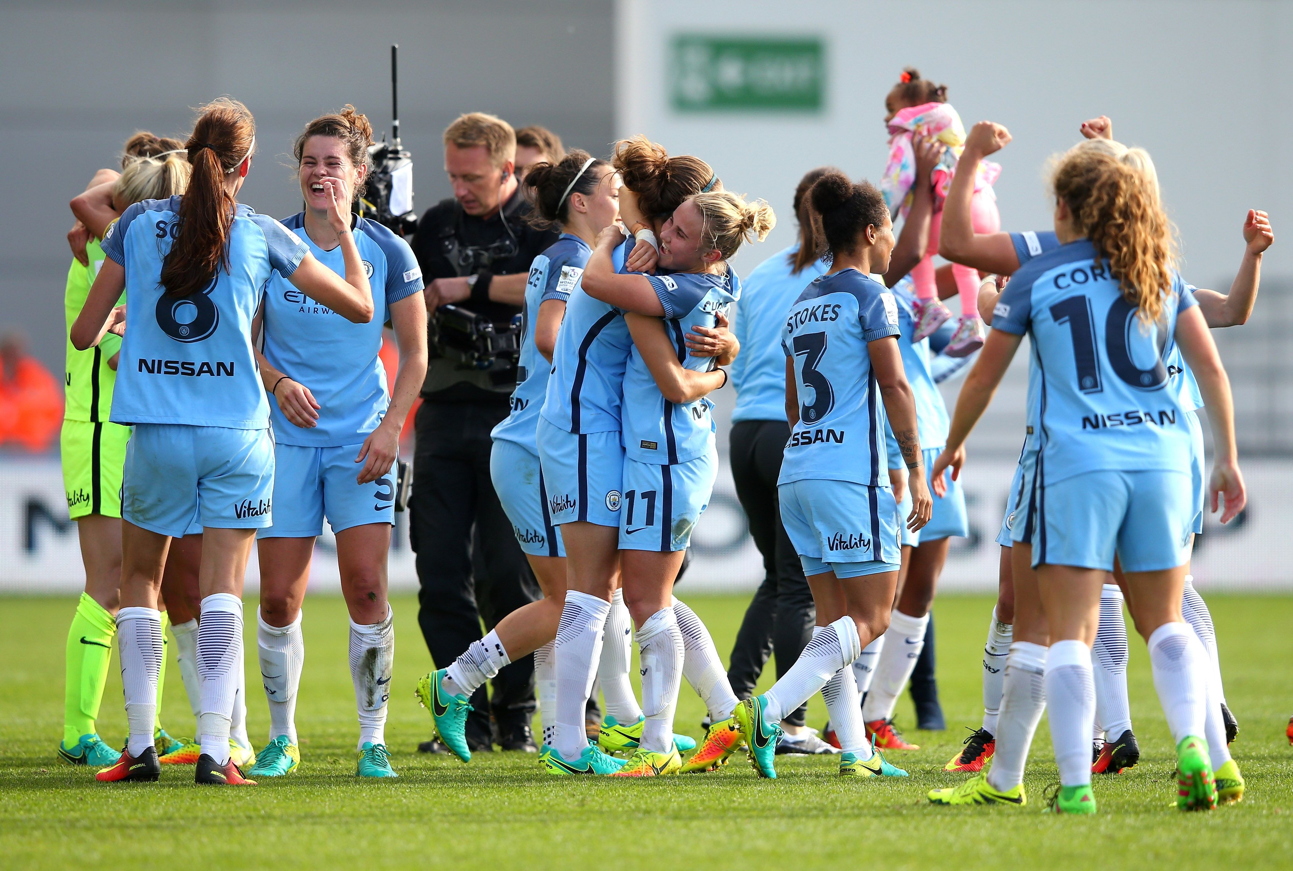 WSL - Man City