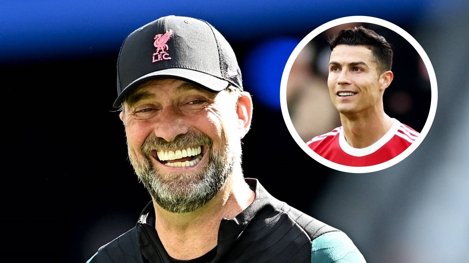 ONLY GERMANY Jürgen Klopp Cristiano Ronaldo Liverpool Manchester United