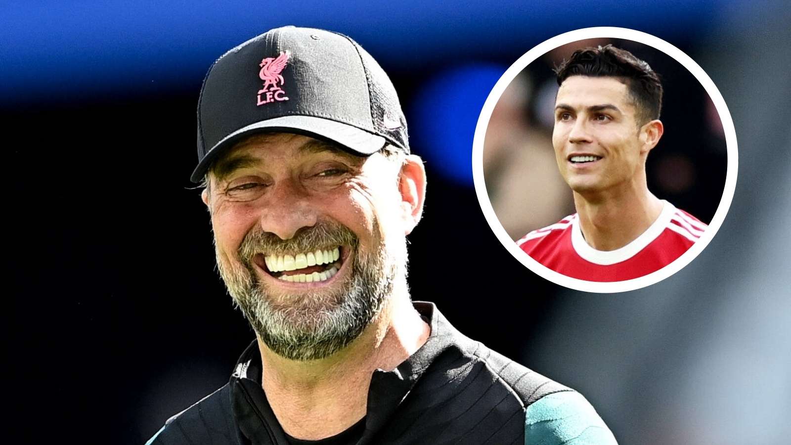 ONLY GERMANY Jürgen Klopp Cristiano Ronaldo Liverpool Manchester United