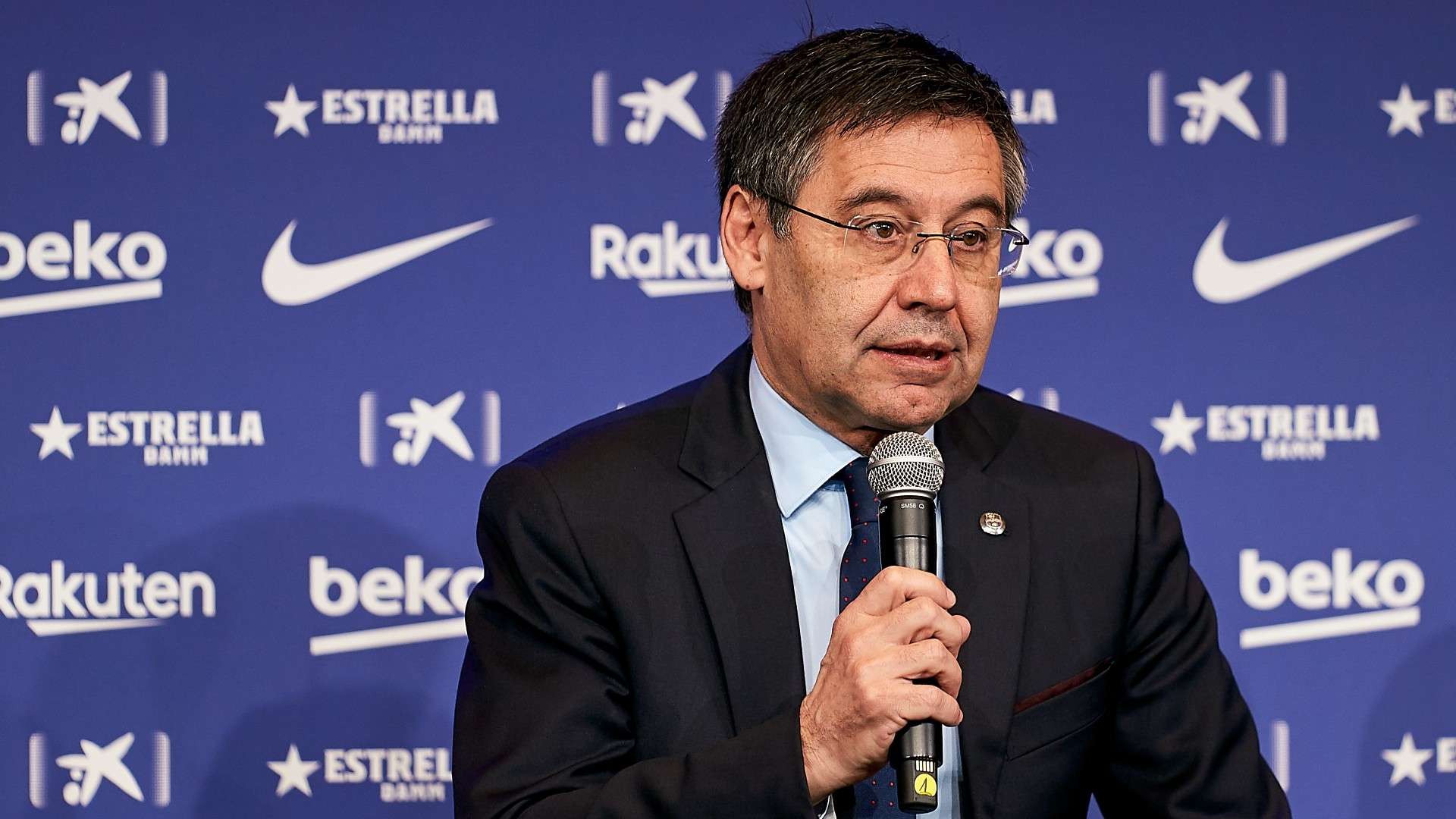 Josep Bartomeu Barcelona