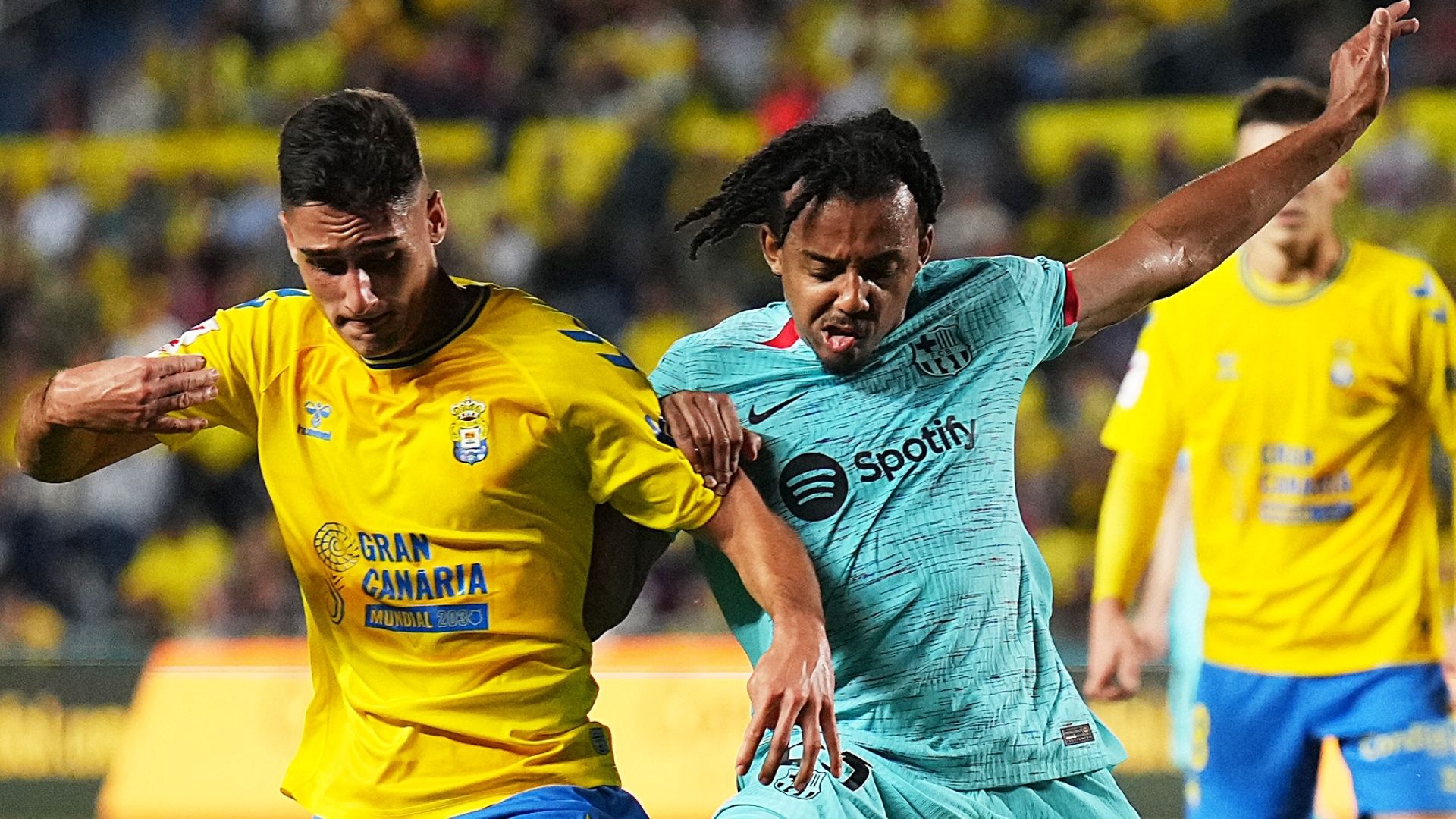 Kounde Barcelona LaLiga 