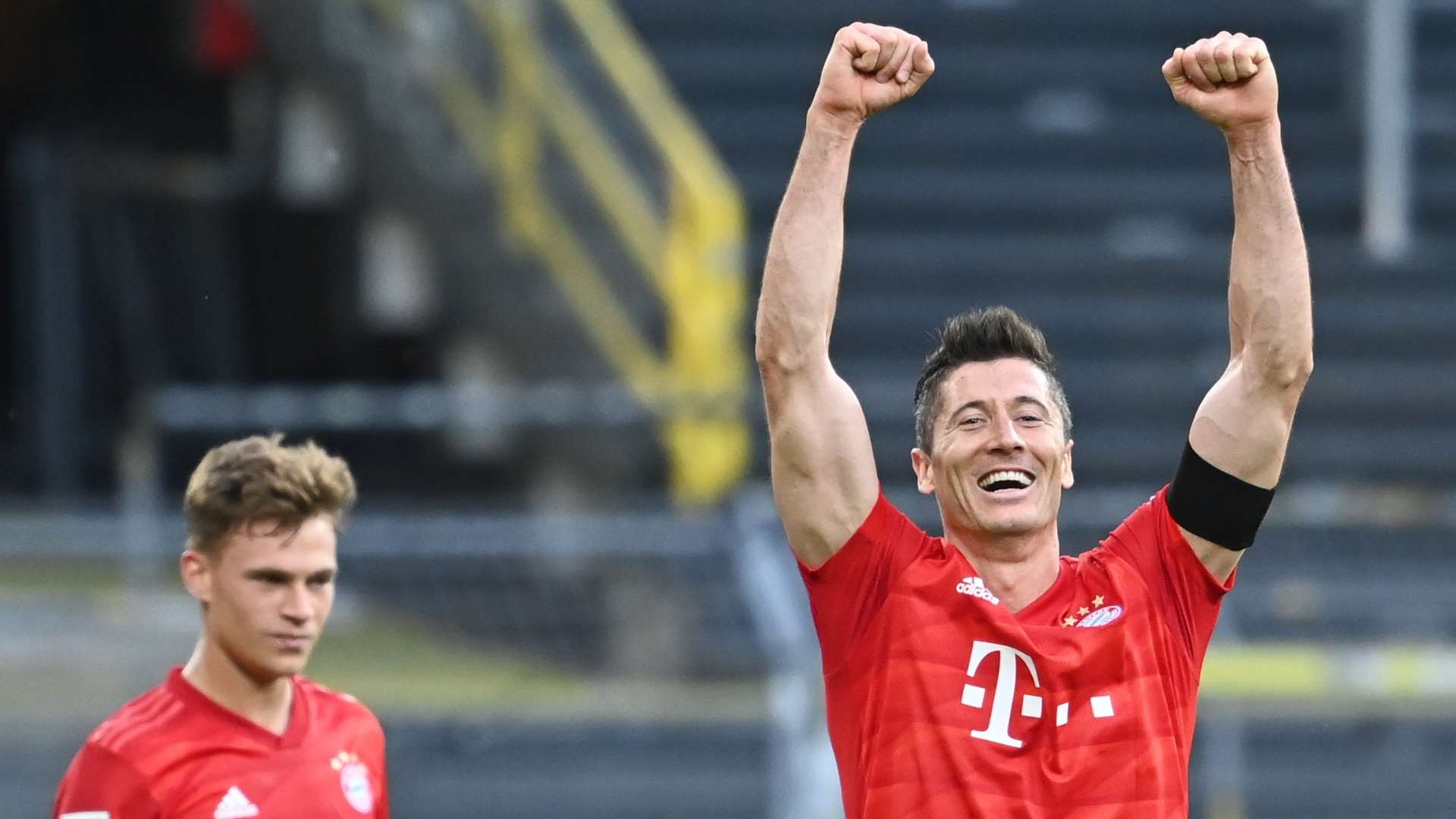 Joshua Kimmich, Robert Lewandowski, Bayern Munich 2019-20