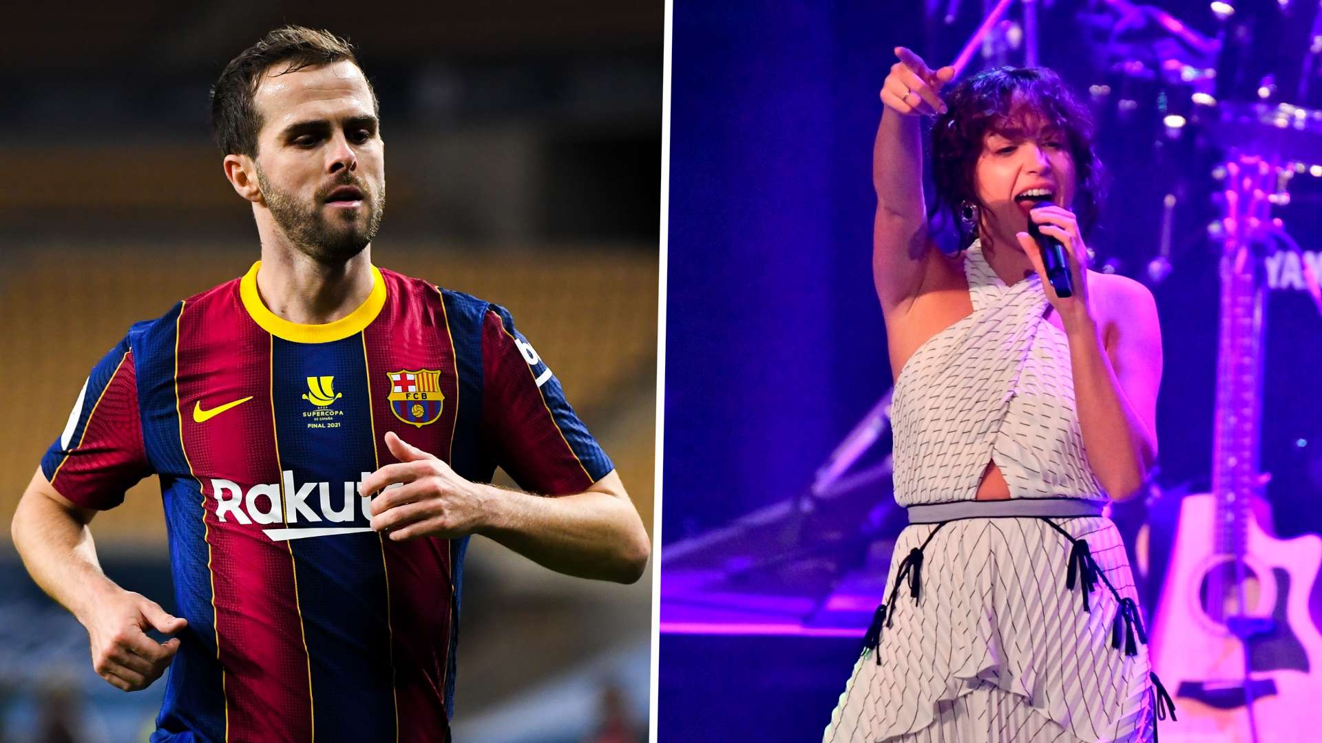 Miralem Pjanic, Zeynep Bastık GFX