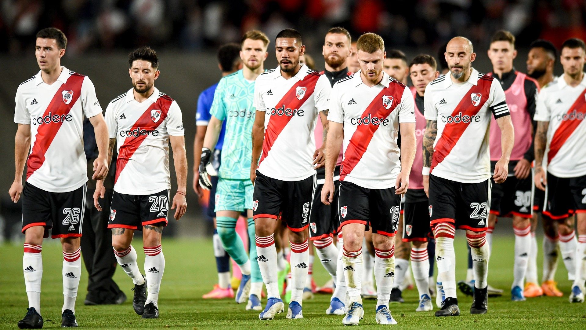 River Talleres Torneo Liga Profesional 24092022