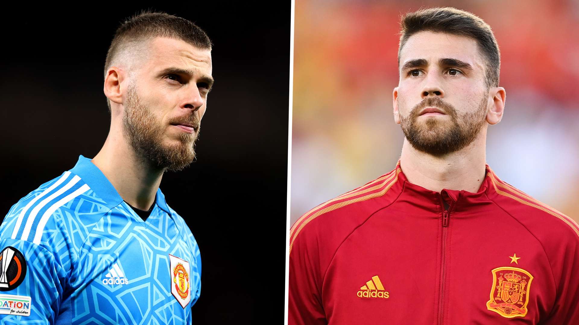 David de Gea Unai Simon