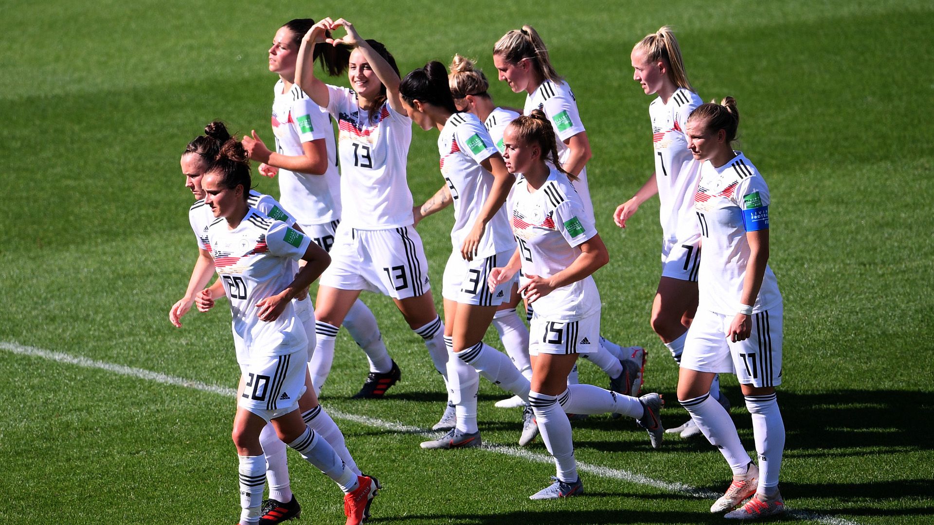 Germany Women's World Cup 22062019