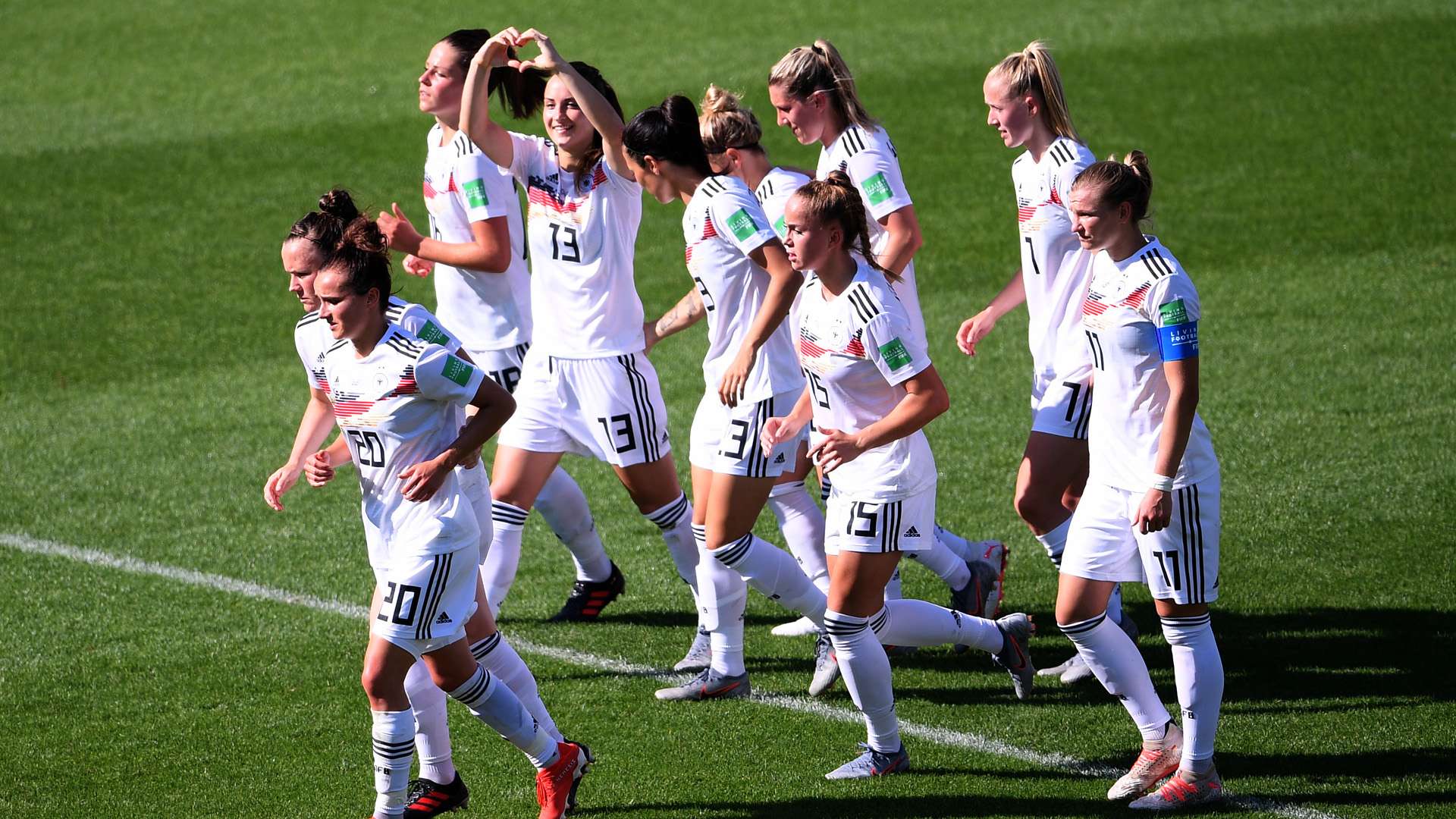 Germany Women's World Cup 22062019
