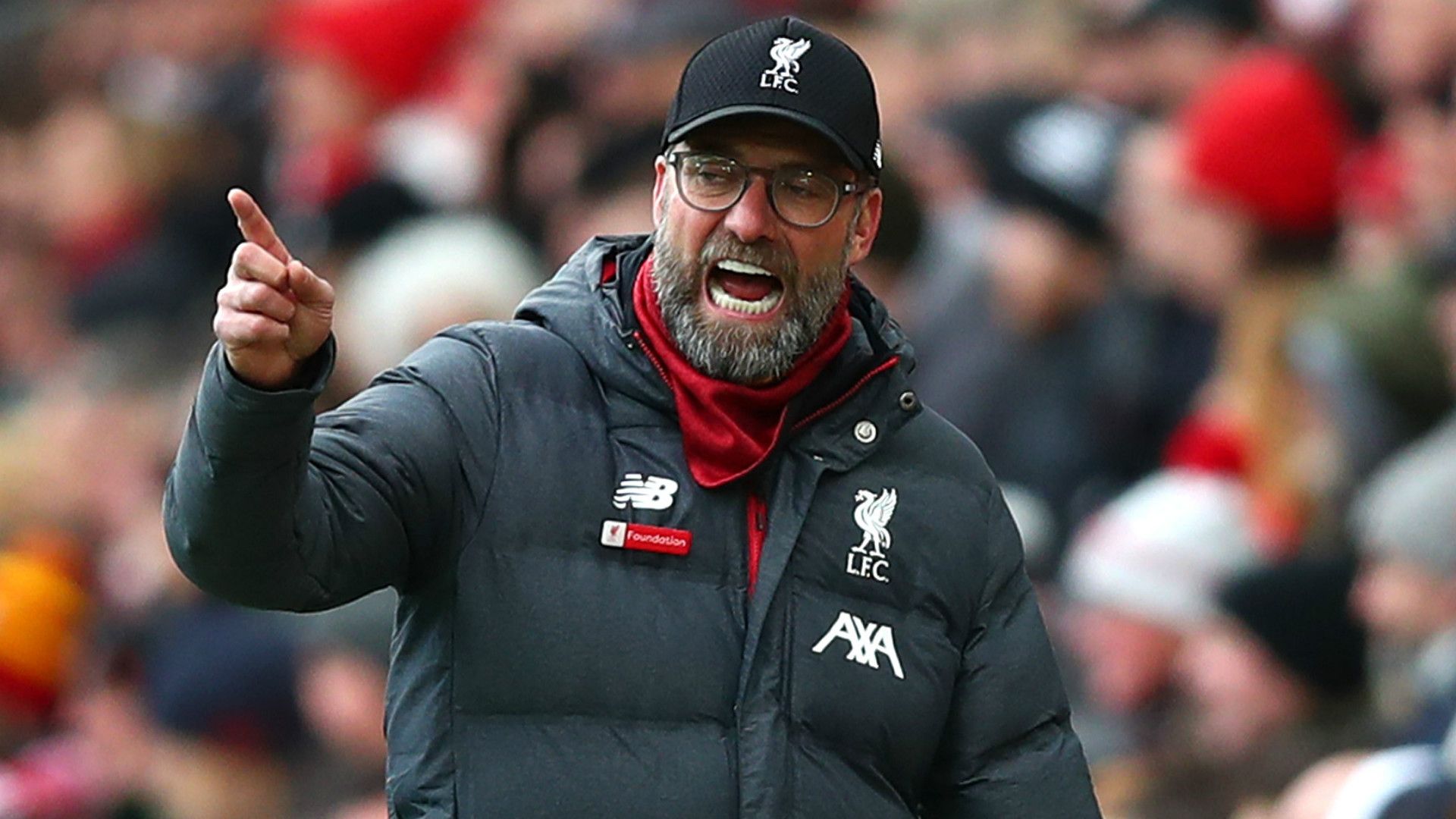 Jurgen Klopp Liverpool 2019-20