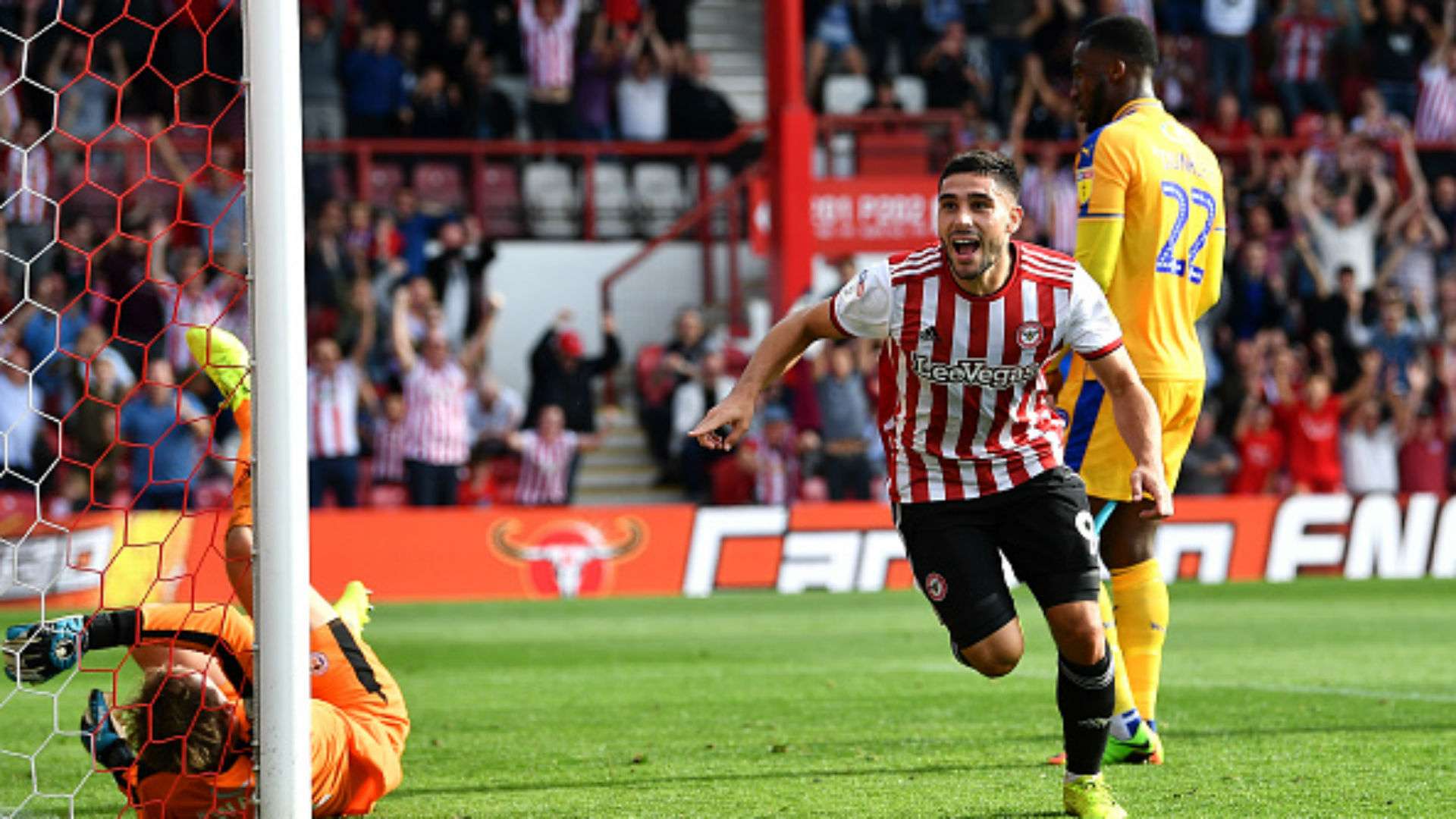 Neal Maupay Brentford