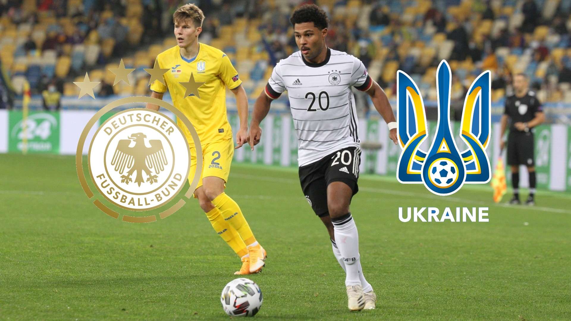 ONLY GERMANY Gnabry Ukraine GER