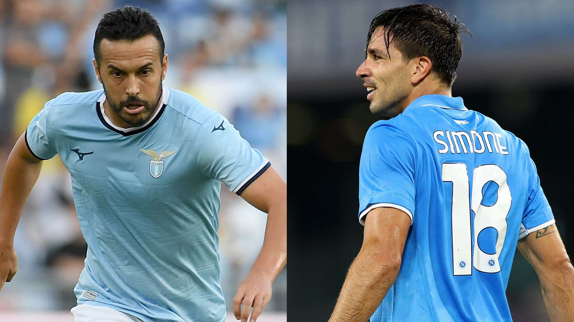 Lazio Napoli Pedro Simeone