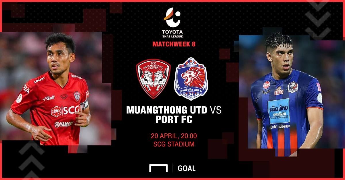 PREVIEW TOYOTA THAI LEAGUE : เอสซีจี เมืองทองฯ - การท่าเรือ เอฟซี