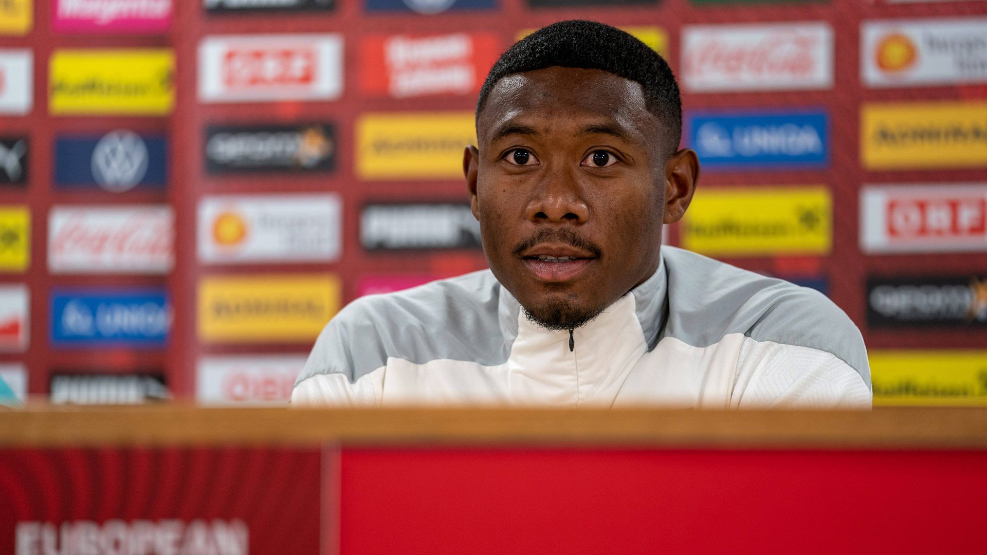 GER ONLY David Alaba PK Pressekonferenz Austria Österreich