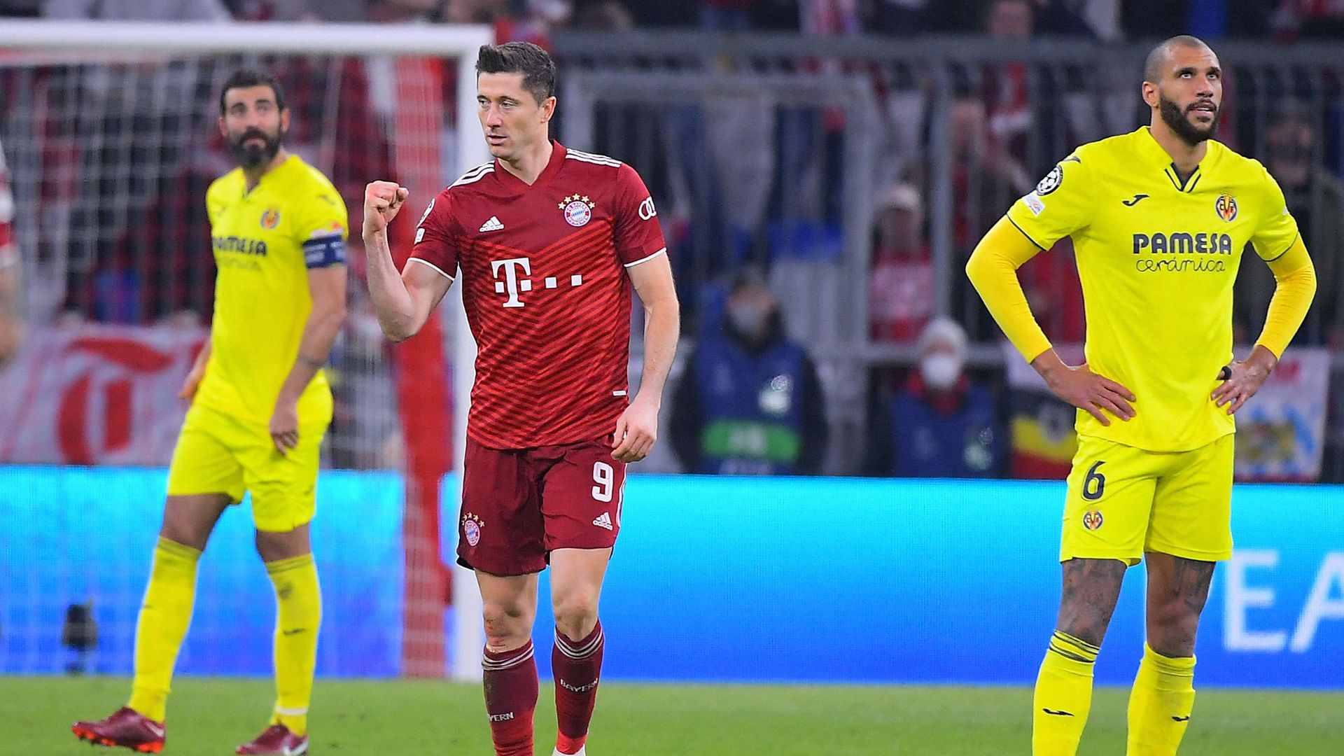 Robert Lewandowski Bayern Villarreal 120422