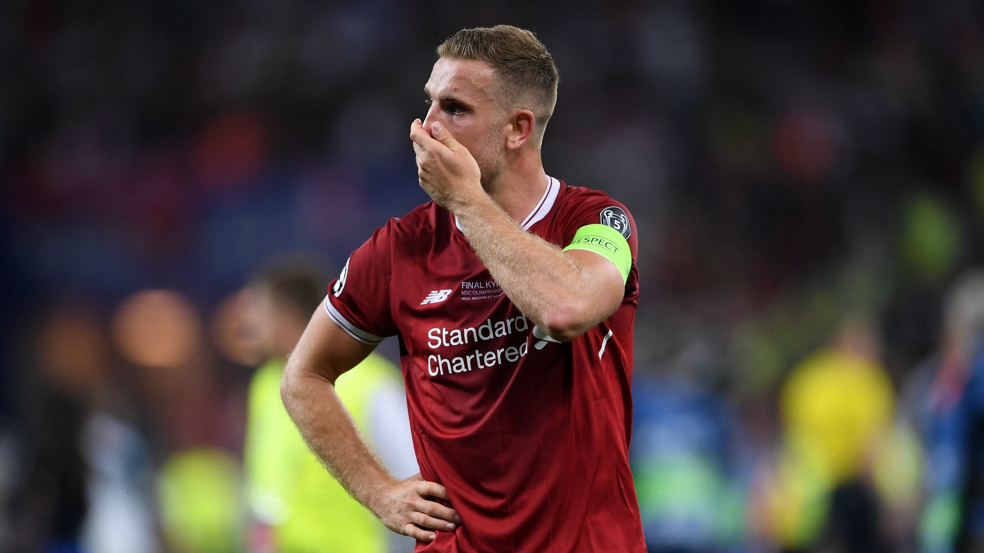 Jordan Henderson Liverpool Champions League
