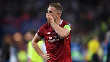 Jordan Henderson Liverpool Champions League