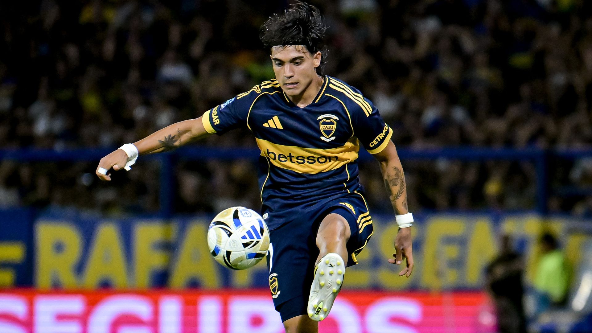 Exequiel Zeballos Boca Juniors