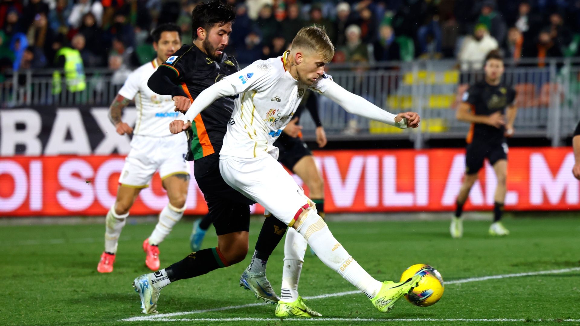 Venezia Cagliari Ellertsson Felici