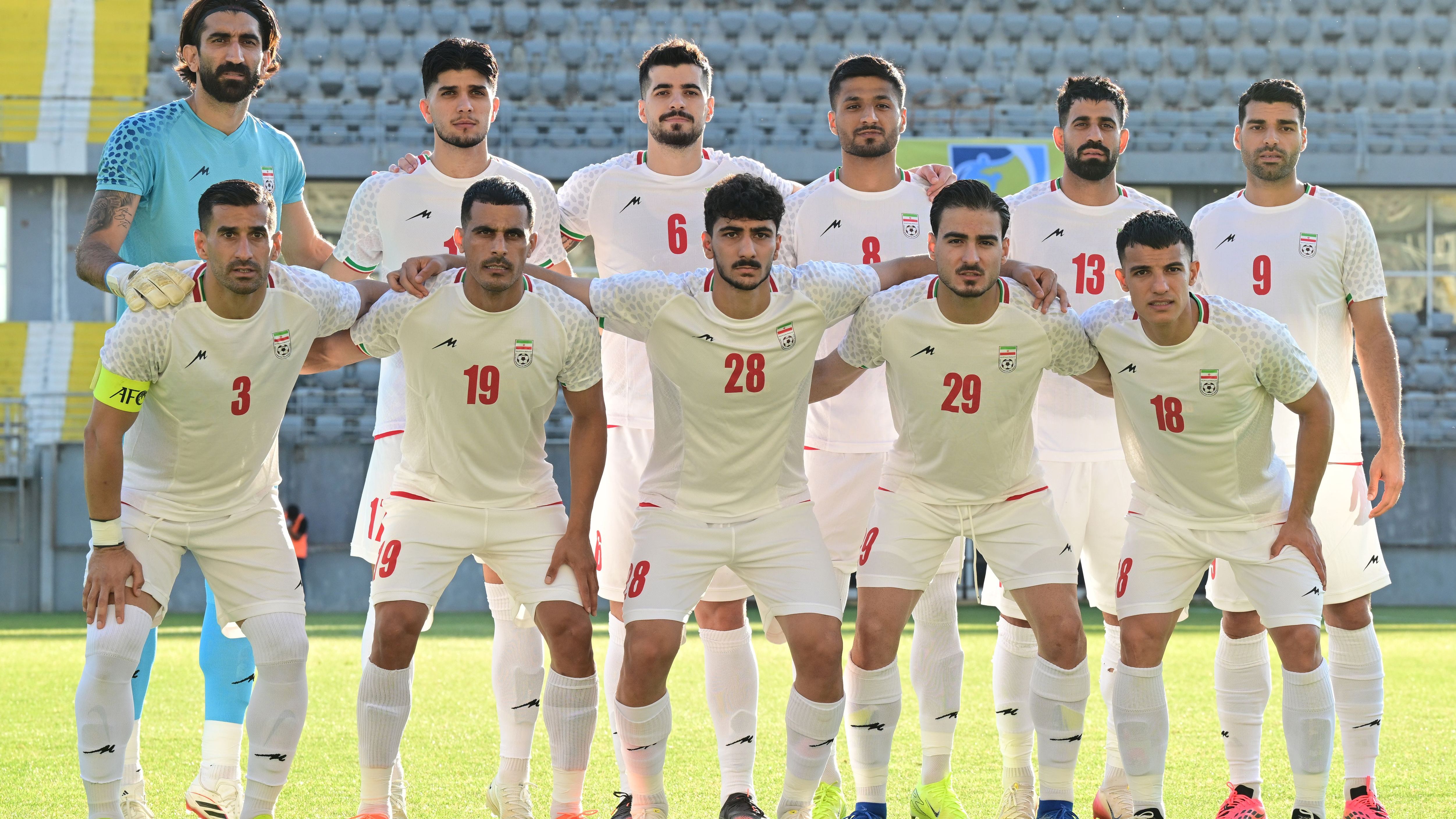 Ahmad Rhazzaghinia Iran 2026
