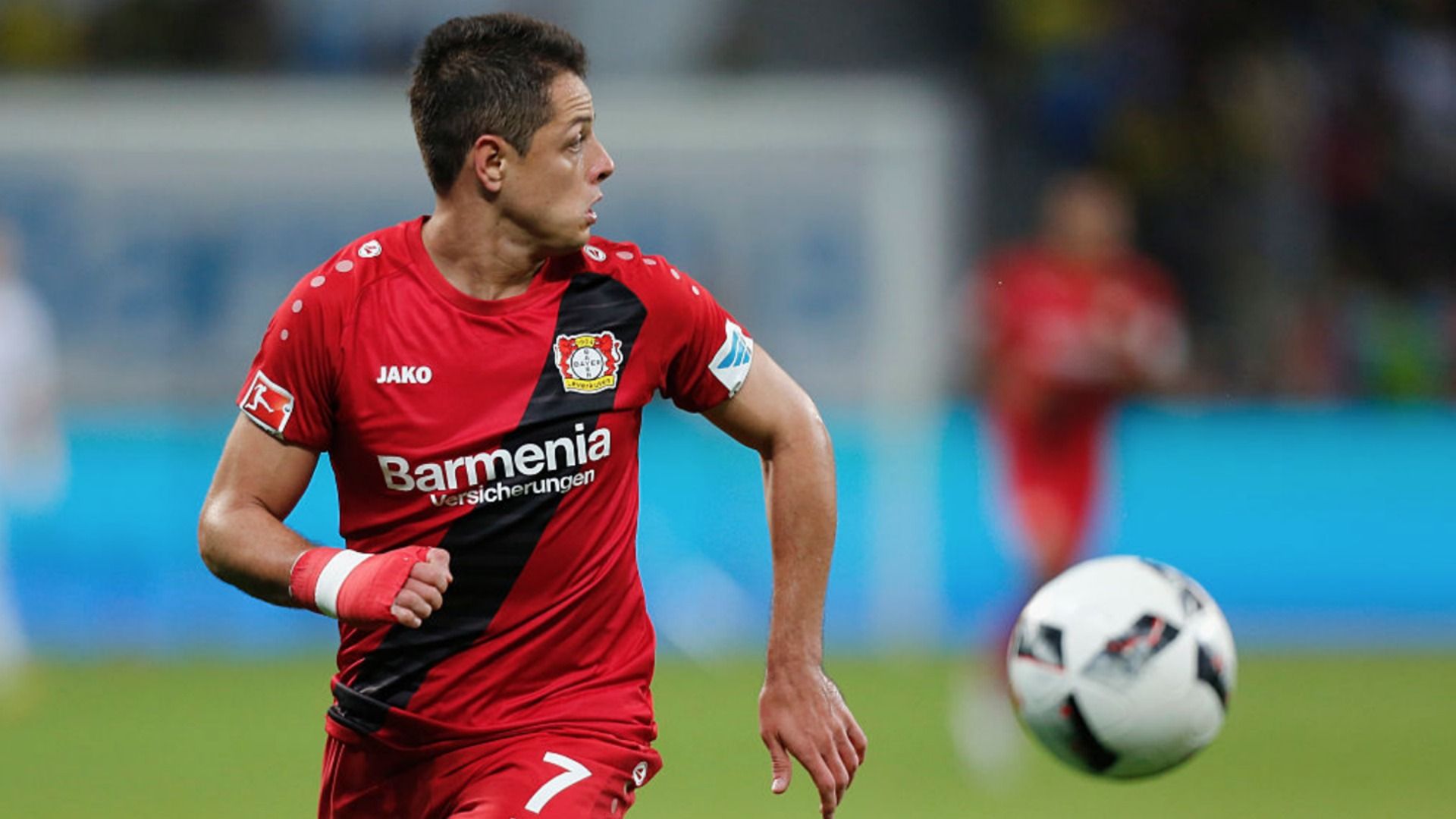 Javier Chicharito Hernández Leverkusen 251016