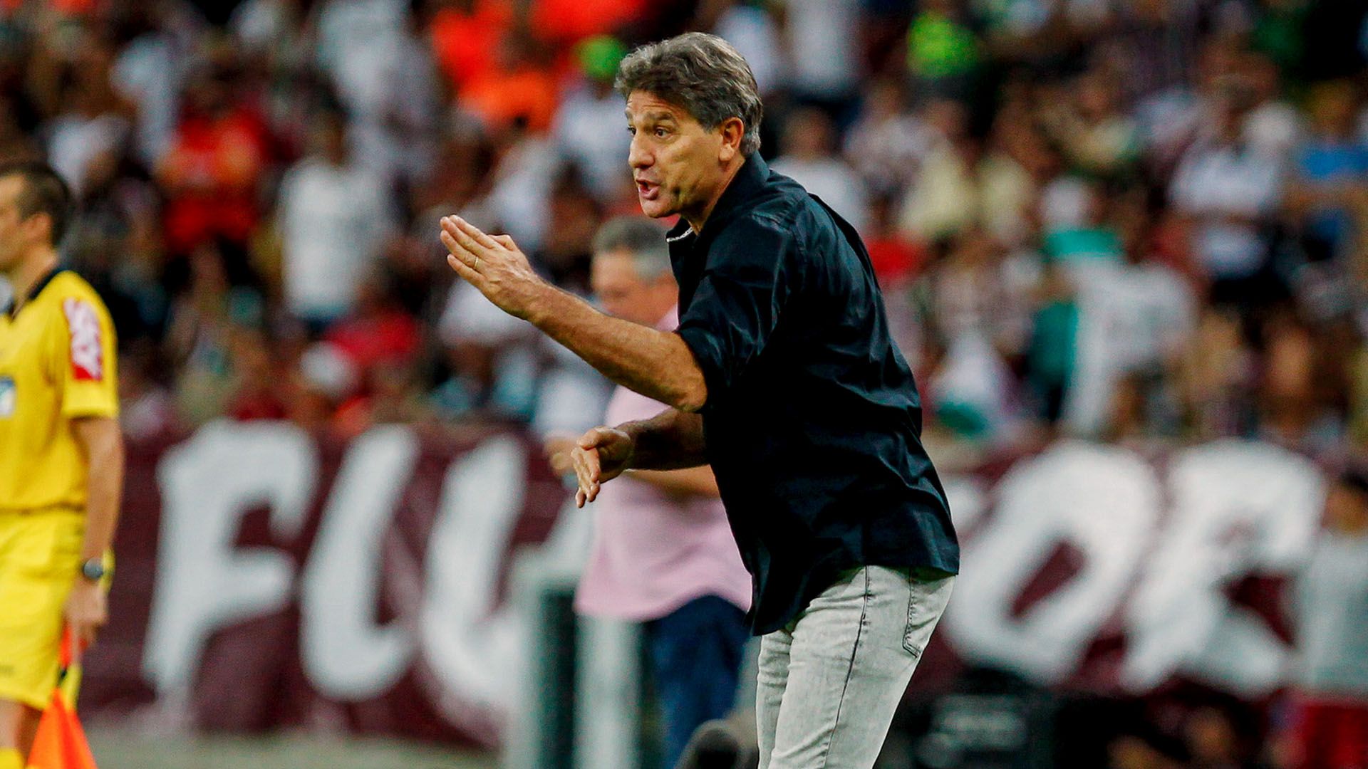Renato Portaluppi Fluminense Gremio CdB 31052017