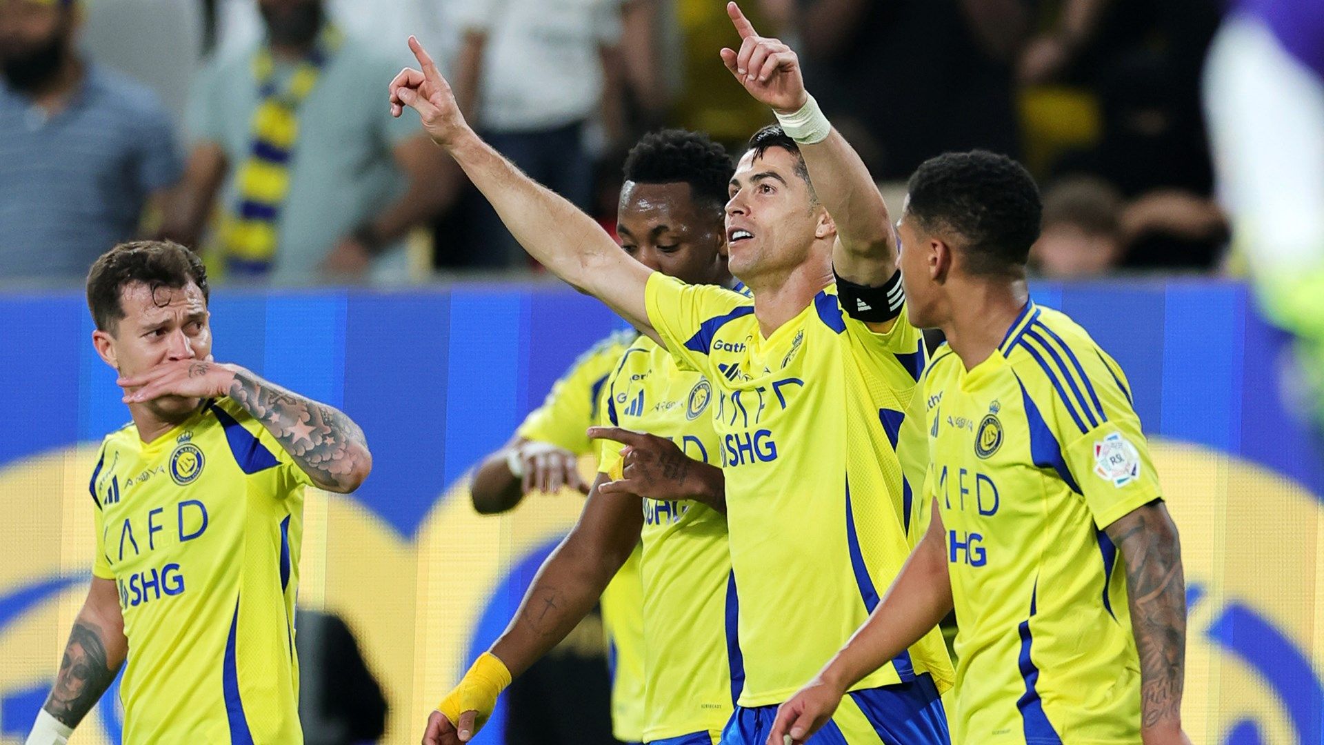 Ronaldo’s Stunning Volley Lifts Al Nassr in Dramatic Comeback Win vs Al Riyadh