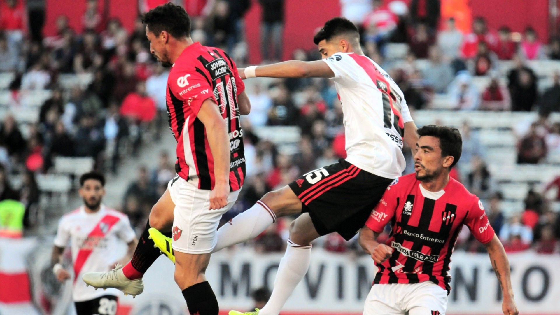 River Patronato Fecha 9 Superliga