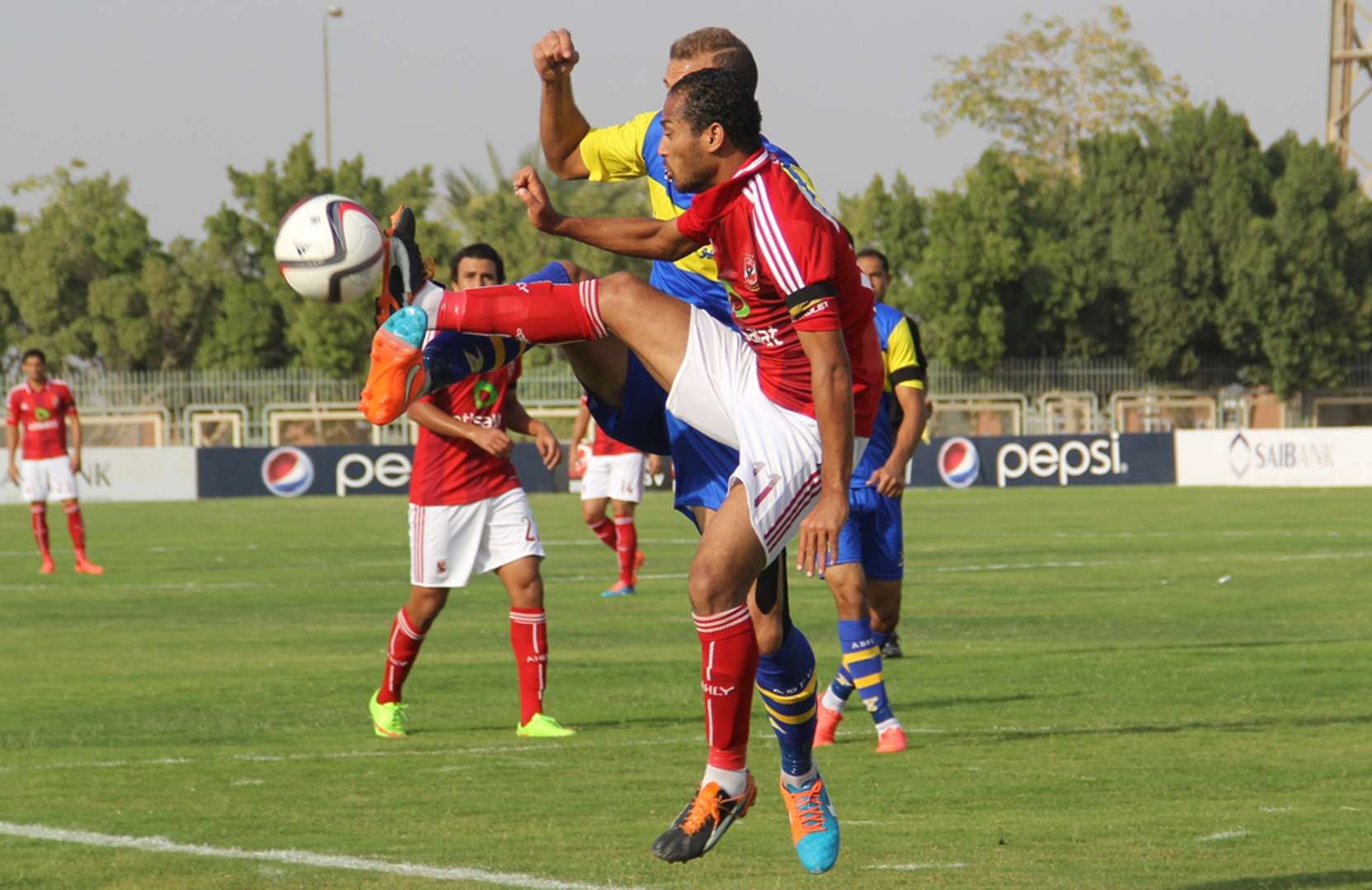 Waleed Soliman - Ahly - Alasyoty Sports