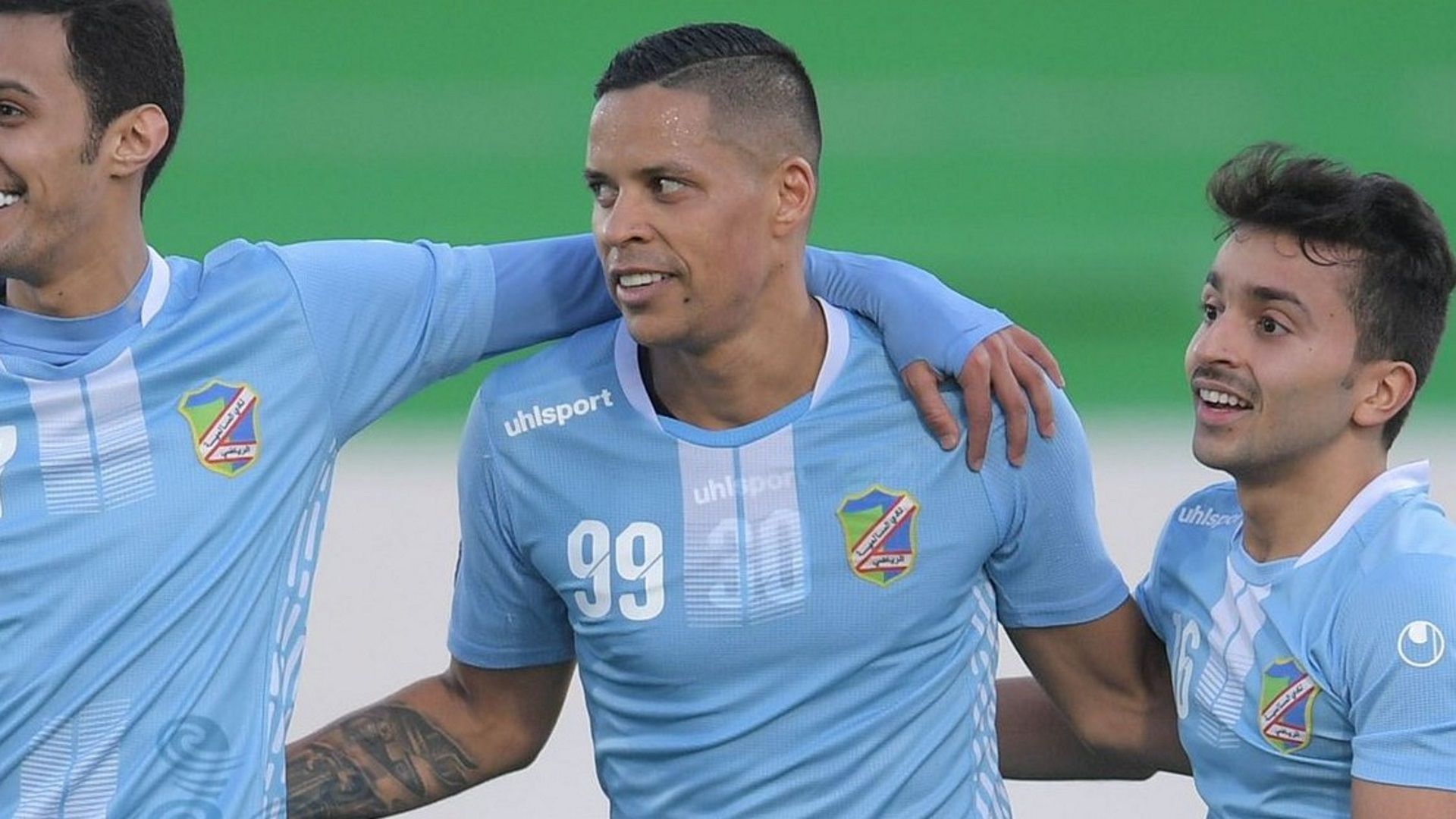 Patrick Fabiano Al Salmiyah 29 12 2020