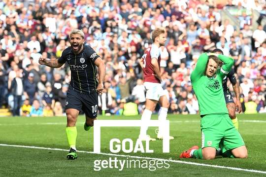 아구에로 vs 번리